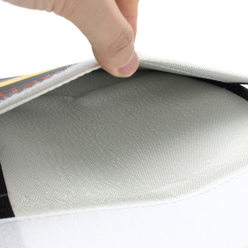 7 inch x 9 inch RC LiPo Battery Guard Charging Explosion Protection Fire Proof Safe Bag Case