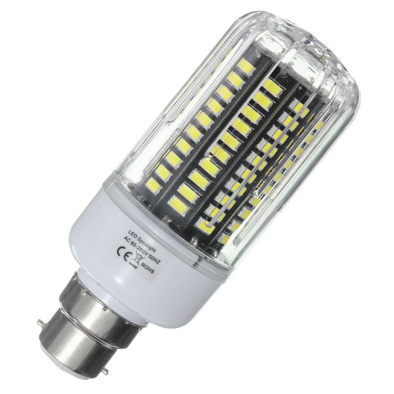 E27 E17 E14 E12 B22 12W 120 SMD 5736 1200Lm LED White Warm White Natural White Corn Bulb AC85-265V