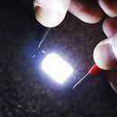 31/36/39/41mm C5W C10W COB LED Bulb Car Festoon Dome Lights Interior Map Reading Lamp DC12V White