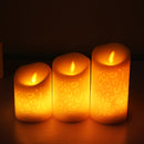 Battery Operated Flickering Flameless LED Candle Lamp Tea Light for Votive Home Garden Decoration