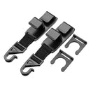 2Pair SHUNWEI Car Seat Back Headrest Hook Storage Hanger Holder Organizer Universal
