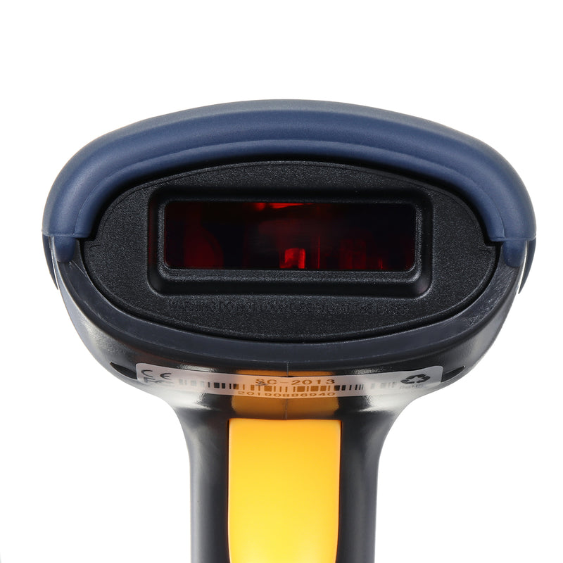 Shangchen SC-2013 Wired Portable Handheld 1D Barcode Scanner Bar Code Reader USB Automatic Scanning Machine