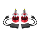 Car LED Headlights Bulbs 6-sides H1 H7 H8 H11 HB3 9005 HB4 9006 18000LM 50W 6500K Fog Lights Waterproof 2Pcs