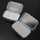 Waterproof Double-side Fly Fishing Box Fishing Lure Box Fishing Tackle Box