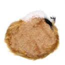 Cute Plush Stuffed Little Animal Sitting Sleeping Simulation Toy Animal Birthday Gift Home Decorations