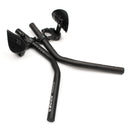 BIKIGHT Road Mountain Bike Bicycle Alloy Triathlon ResT-Handlebar Handlebar