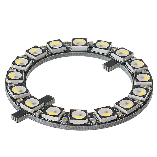 Ring 5V 16x 5050 RGB LED Board with Integrated Drivers Module