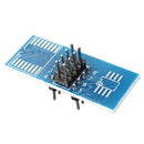 3pcs SOP8 SOIC8 Test Clip With Cable For EEPROM 93CXX / 25CXX / 24CXX