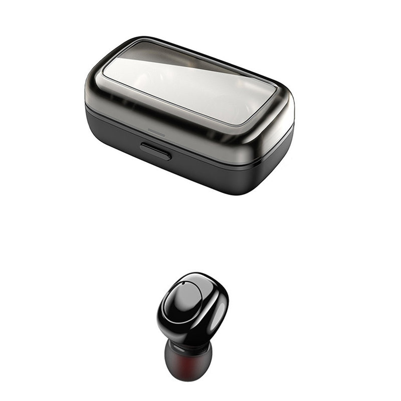 TWS Mini Portable bluetooth 5.0 Earphone Smart Touch Stereo Headphone with Charging Box