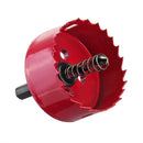 60-135mm M42 Metal Hole Saw Cutter Drill Bits With Rod For Aluminum Iron Pipe Woodworking