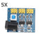 5Pcs DC-DC 12V to 3.3V/5V/12V Voltage Converter Multi-output Power Supply Module
