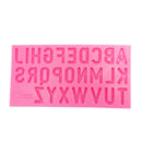 Food Grade Silicone Cake Mold DIY Chocalate Cookies Ice Tray Baking Tool Letters Of Alphabet