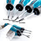 PENGGONG Triangle Magnetic Screwdriver Set Home Repair Tool Kit Hand Tool 1.8/2.0/2.3/3.0mm