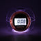 Color Changing Clock Watch LED Light With Nature Sounds Multifunctional Alarm Clocks