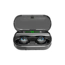 TWS Wireless Earbuds bluetooth 5.0 Earphone CVC8.0 Noise Cancelling HD Mic 4500mAh Power Bank Headphone