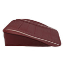 49*53cm 3D PU Leather Car Front Breathable Seat Cushion Cover Pad Auto Chair Protect Mat
