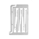 DANIU Single Hook Unlocking Lock Picks Tool Locksmith Lock Opener Locksmith Hand Tools
