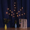 Battery Powered 20LED Bendable Round Ball Branch Tree Fairy String Light Christmas Home Party Decor