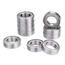 Machifit 10pcs MR128ZZ MR148ZZ Ball Bearing I.D 8mm Steel Double Shielded Deep Groove Bearing