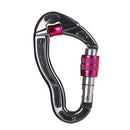KALOAD Rescue Rock Climbing Hook Security Buckle Antiskid Rope Pulley Climbing Main Lock Padlock