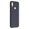Bakeey Luxury Fabric Splice Soft Silicone Edge Shockproof Protective Case For Xiaomi Redmi Note 7