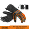 Winter Thermal Electric Warm Heated Heating Gloves Mitten Ski Waterproof Sport