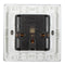 AC 110-250V 10A Dual Port 5-hole Wall Charger Socket Power Outlets Panel