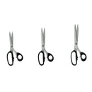 Stainless Steel Household Scissors Stainless Steel 8/9/10 Inch Lightweight Tailor Shears