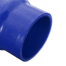 ID76mm Silicone Hump Hose Coupler Joiner Tube Pipe Air Water Coolant Radiator