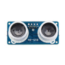 RUS-04 Ultrasonic Module with RGB Light Distance Sensor Compatible HC-SR04 Obstacle Avoidance Sensor Smart Car Robot