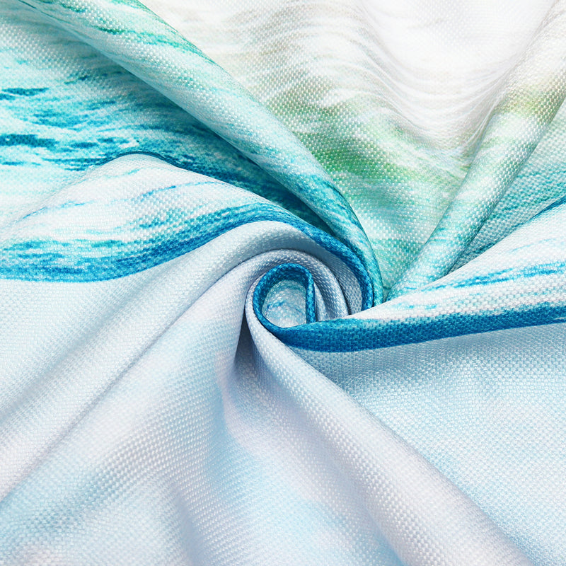 3D Sky Beach 5 Tablecloth Table Cover Cloth Birthday Party Event Decorations