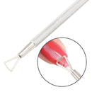 DANCINGNAIL Stainless Steel Nail Pusher UV Gel Polish Remover Manicure Salon Tools