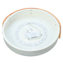 18W Ultra-thin Ceiling Light Colorful Round Acrylic LED Wood Room Ceiling Lamp