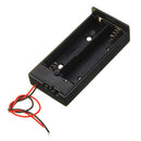 Plastic Battery Holder Storage Box Case Container w/ON/OFF Switch For 2x18650 Batteries 3.7V