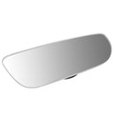 2pcs Slim Car Rear View Blind Spot Mirror 360 Rotating Convex Wide Angle Glass Mirror