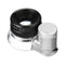 20X Magnification Magnifier LED Loupe Light Jewelry Optical Glass Magnifying