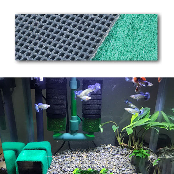 Eco-Aquarium Water Purifiers Fish Tank Activated Carbon Filter Cubes