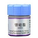 QNPLUM QM850 25g Silver Thermal Paste Grease Compound Silicone Thermal Grease Paste for CPU Cooling