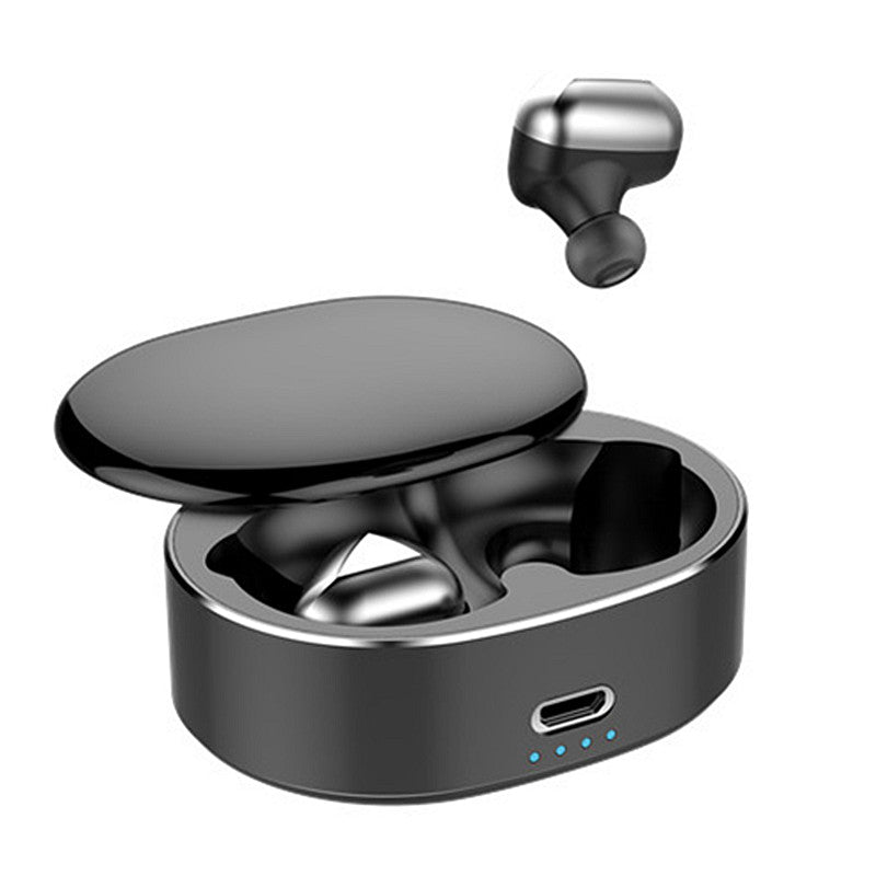 T50 True Wireless bluetooth 5.0 TWS Earphone Binaural Call Noise Cancelling Sport Dynamic In-ear Headphone With Mic for IPhone X XR