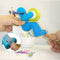 Multifunctional Toilet Shape Tape Dispenser Office Stationery Magnetic Storage Box Pen Holder