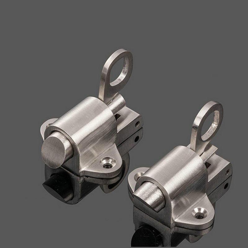 Stainless Steel Automatic Latch Door Window Self-closing Spring Bolt