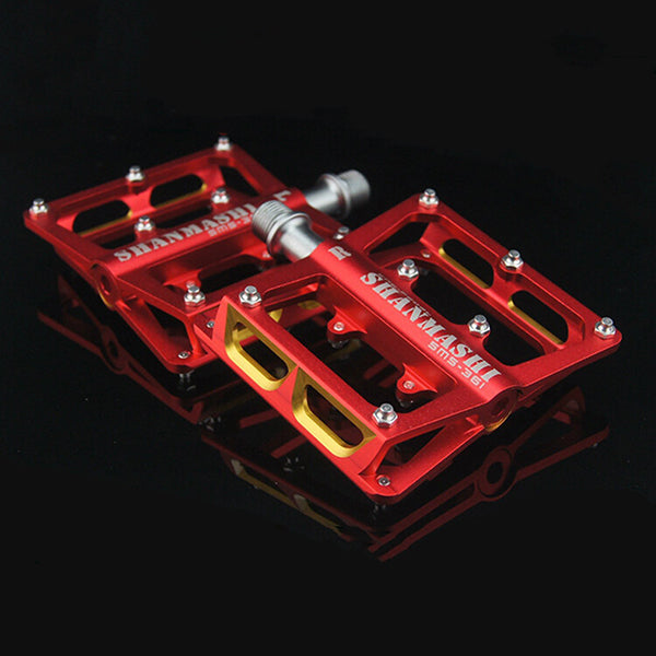 Aluminum Light Weight 3 Bearing BMX Road Mountain Cycling Bike Platform Pedals