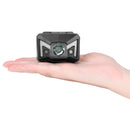 XANES 650LM Smart Light Sensor Headlamp Telescopic Zoom Aluminum Alloy Headlamp 5 Modes USB Rechargeable Waterproof Outdoor Camping Hiking Cycling Fishing Light