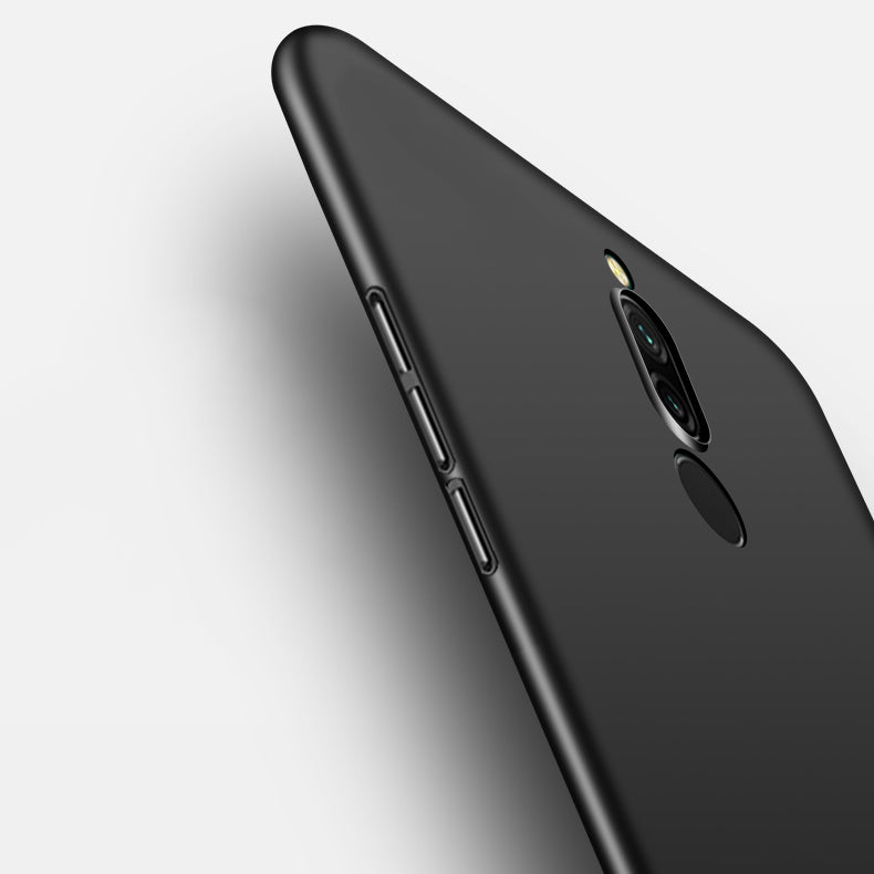 For Xiaomi Redmi 8 Case Bakeey Ultra Thin Silky Shockproof Anti-Fingerprint Hard PC Protective Case