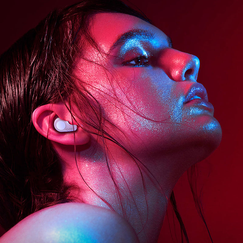 bluetooth 5.0 Wireless Large Capacity Single Ear Auto Pairing Earphone With Mini Charging Box