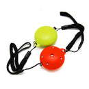 Random Color Emergency Siren Alarms Round Electronic Personal Safety Loud Panic Security Keychain