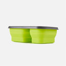 Naturehike NH18G001-J 350/600ml Lunch Box Silicone Foldable Food Container Camping BBQ Picnic