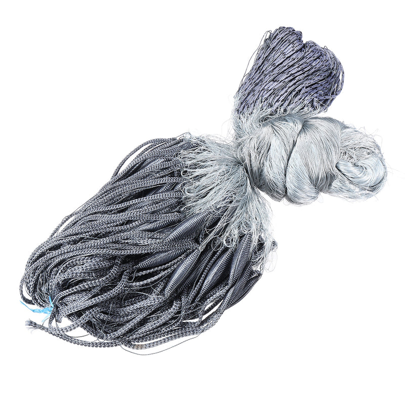 ZANLURE 30x1.8m Nylon 4x4cm Mesh Hole Fishing Gill Net Fishermen Tackle Trap Fishing Tools