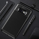Bakeey Protective Case For Samsung Galaxy S10e 5.8 Inch Slim Carbon Fiber Fingerprint Resistant Soft TPU Back Cover