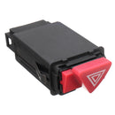 Car Warning Light Switch  Red Button Double Flash Signal Flasher Hazard Emergency Lamp for Audi A6 4B C5